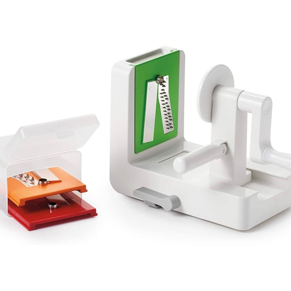 Oxo Spiralizer with various blades